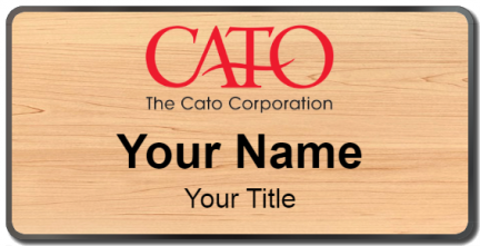 The Cato Corporation Template Image