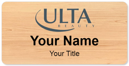 Custom name badges for Ulta Beauty