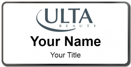 Custom name badges for Ulta Beauty