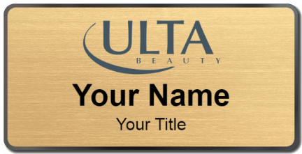 Custom name badges for Ulta Beauty