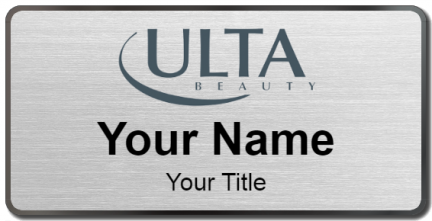 Custom name badges for Ulta Beauty