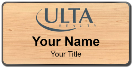 Custom name badges for Ulta Beauty