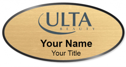 Custom name badges for Ulta Beauty