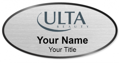 Custom name badges for Ulta Beauty