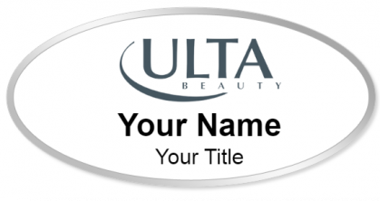 Custom name badges for Ulta Beauty