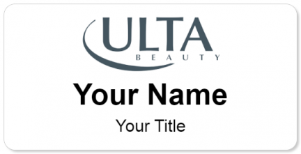 Custom name badges for Ulta Beauty