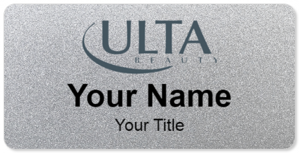 Custom name badges for Ulta Beauty