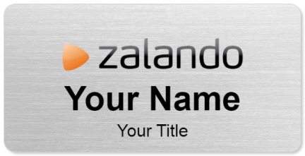 Custom name badges for Zalando Shoes