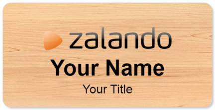 Custom name badges for Zalando Shoes