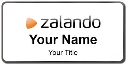 Custom name badges for Zalando Shoes