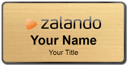 Custom name badges for Zalando Shoes