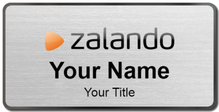 Custom name badges for Zalando Shoes