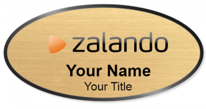 Custom name badges for Zalando Shoes