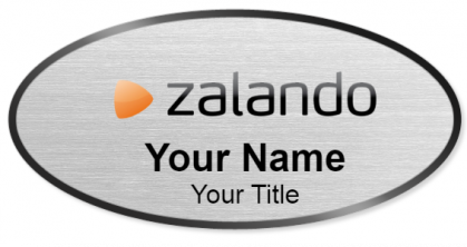 Custom name badges for Zalando Shoes