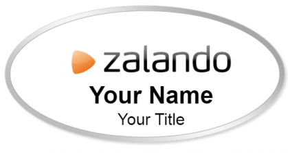 Custom name badges for Zalando Shoes