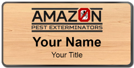 Amazon Pest Exterminators Template Image