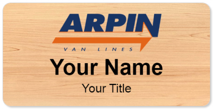 Arpin Van Lines Template Image