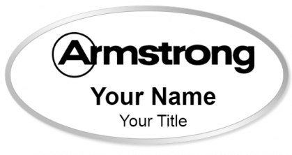 Custom name badges for Armstrong World Industries