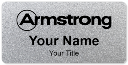 Custom name badges for Armstrong World Industries