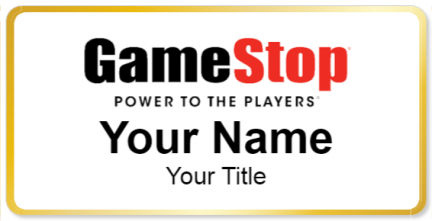 GameStop Template Image
