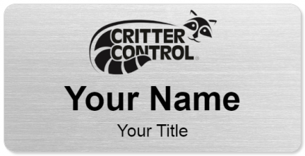 Custom name badges for Critter Control