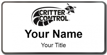 Custom name badges for Critter Control