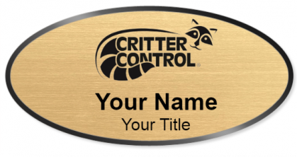 Custom name badges for Critter Control