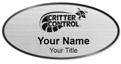 Custom name badges for Critter Control