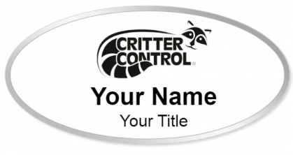Custom name badges for Critter Control