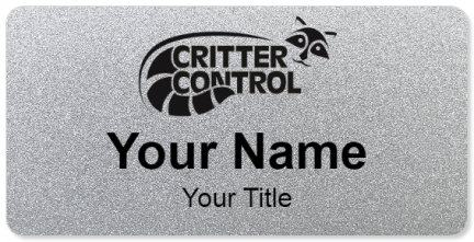Custom name badges for Critter Control