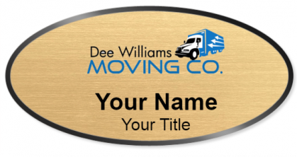 Dee Williams Moving Company Template Image