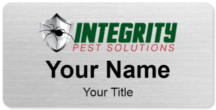 Custom name badges for Integrity Pest Solutions
