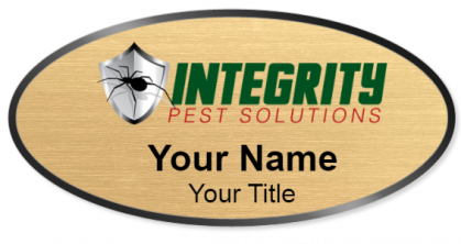 Custom name badges for Integrity Pest Solutions