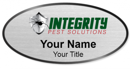 Custom name badges for Integrity Pest Solutions
