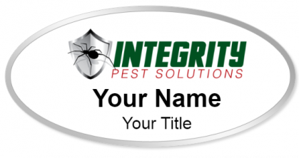 Custom name badges for Integrity Pest Solutions