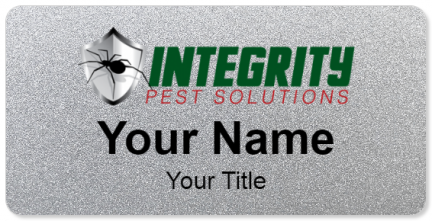 Custom name badges for Integrity Pest Solutions