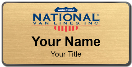 National Van Lines Template Image