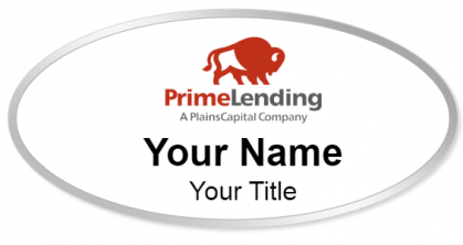 Custom name badges for Prime Lending