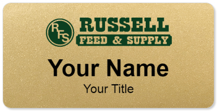 Russell Feed & Supply Template Image