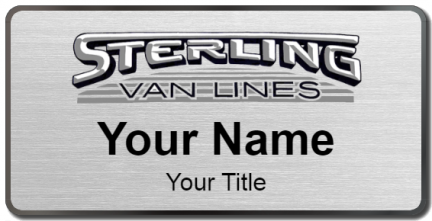 Sterling Van Lines Template Image
