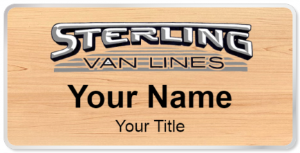 Sterling Van Lines Template Image
