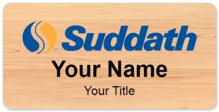 Custom name badges for Suddath Movers