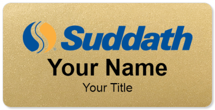 Custom name badges for Suddath Movers