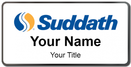 Custom name badges for Suddath Movers