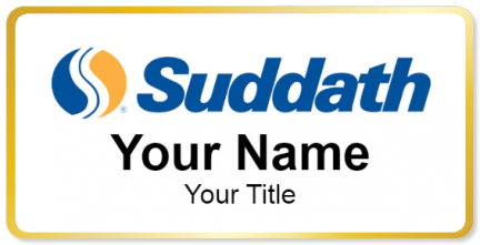 Custom name badges for Suddath Movers