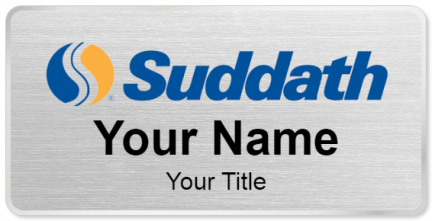 Custom name badges for Suddath Movers