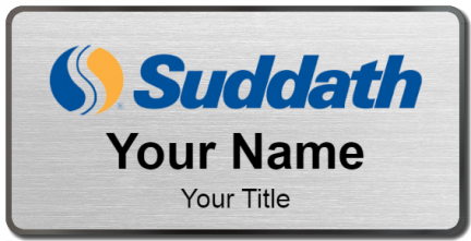 Custom name badges for Suddath Movers
