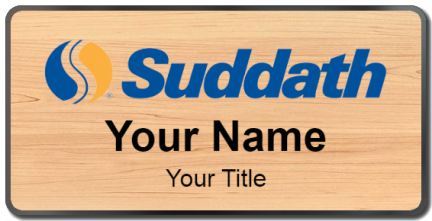 Custom name badges for Suddath Movers
