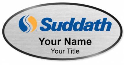 Custom name badges for Suddath Movers