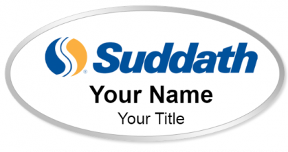 Custom name badges for Suddath Movers